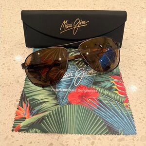 Maui Jim Castles Aviator Sunglasses